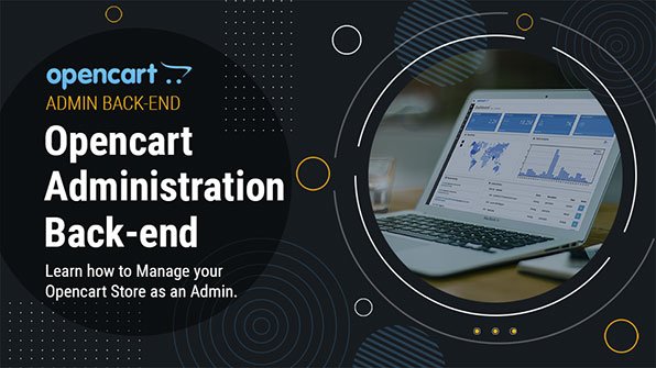 Introduction to Opencart Admin back-end, Free Opencart Tutorials