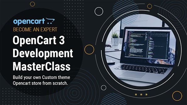 Opencart Development Masterclass, Become an Expert in OpenCart Development & Theme Customization.